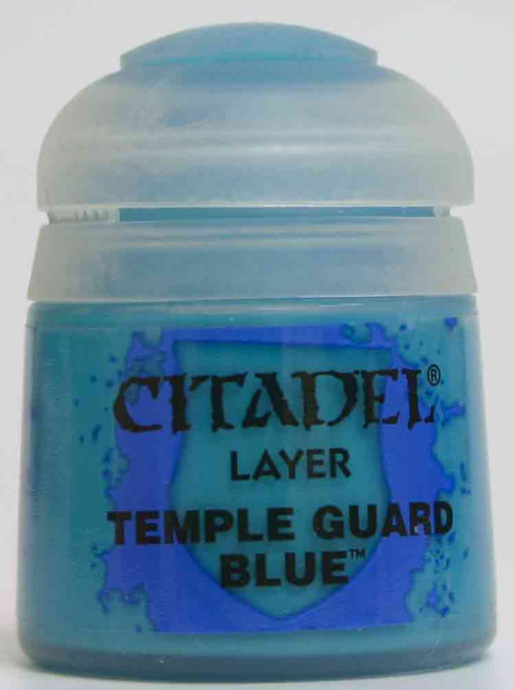 Citadel Layer Paint: Temple Guard Blue (12ml)